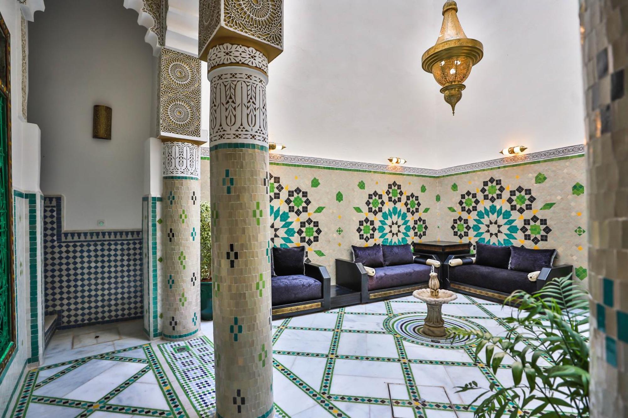 Riad Ommeyad Suite & Spa Fes Exterior photo